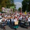 Wejście pielgrzymki radomskiej - Aleje NMP