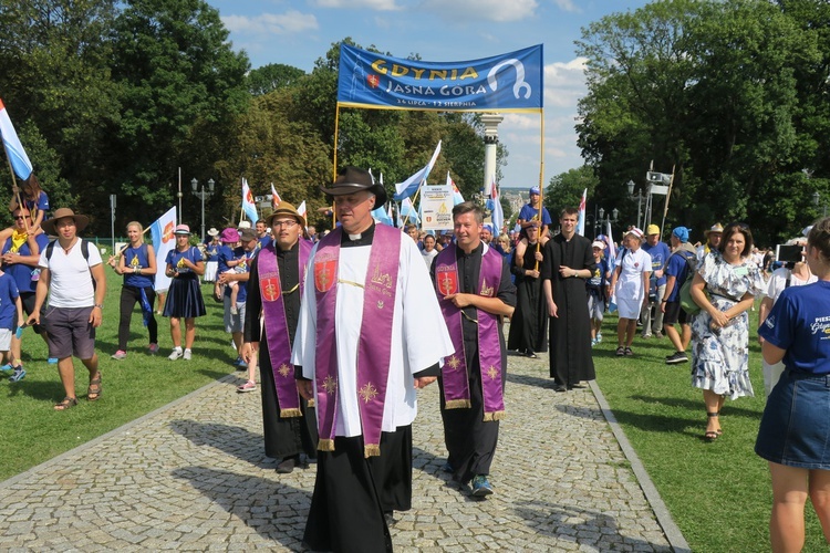 Pielgrzymi dotarli na Jasną Górę