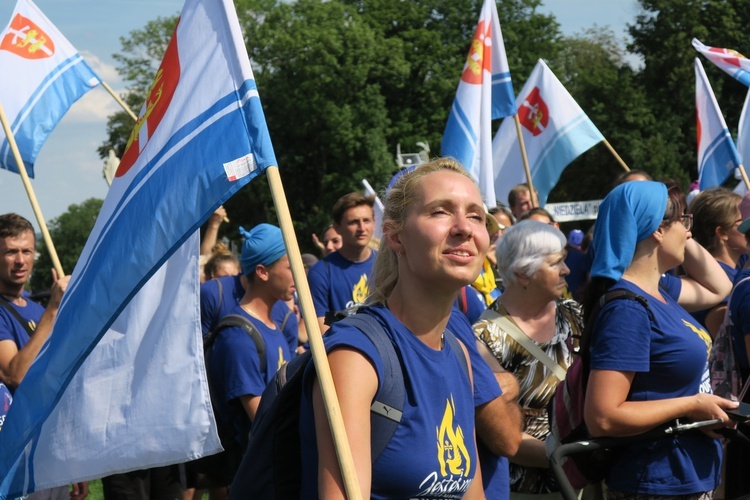 Pielgrzymi dotarli na Jasną Górę