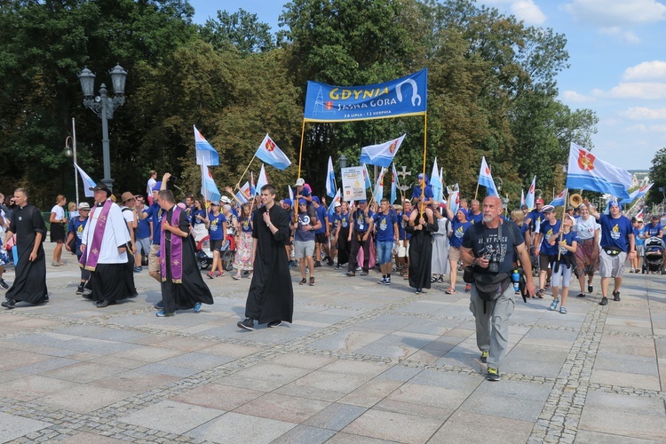 Pielgrzymi dotarli na Jasną Górę