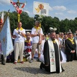 Pielgrzymi dotarli na Jasną Górę