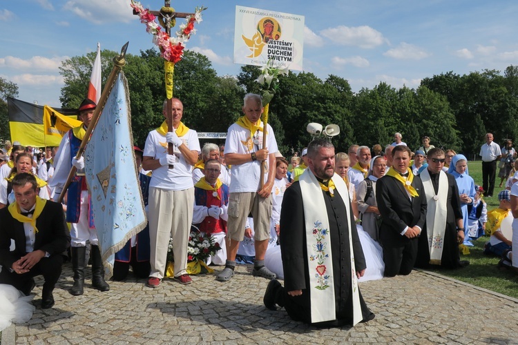 Pielgrzymi dotarli na Jasną Górę