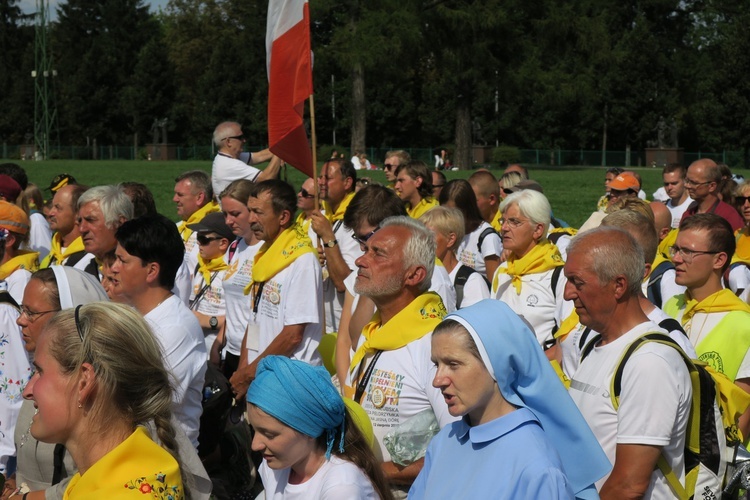 Pielgrzymi dotarli na Jasną Górę