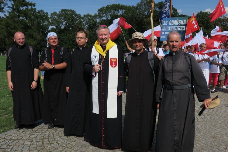 Pielgrzymi dotarli na Jasną Górę