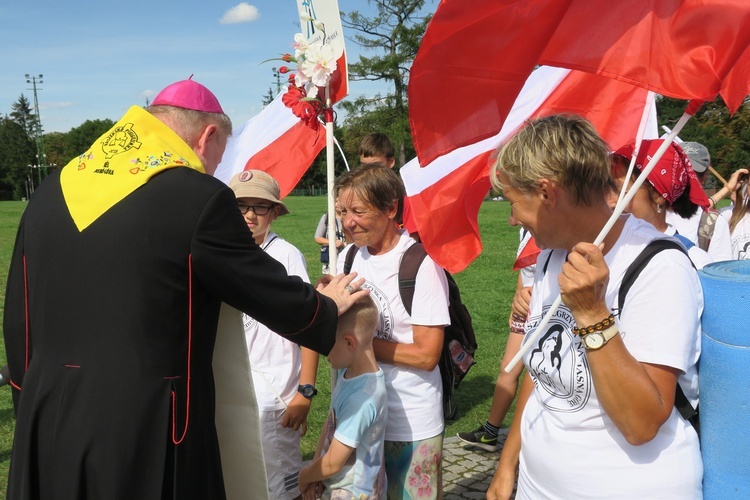 Pielgrzymi dotarli na Jasną Górę