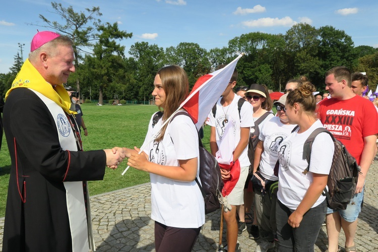 Pielgrzymi dotarli na Jasną Górę