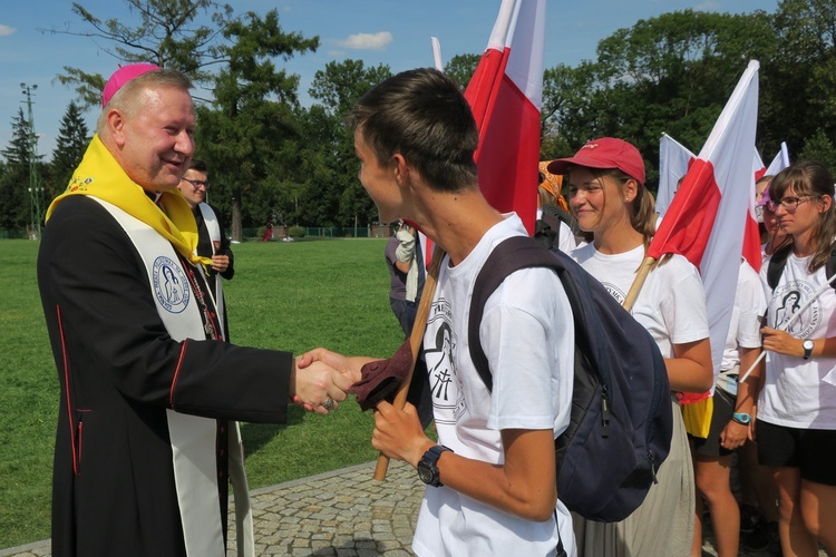 Pielgrzymi dotarli na Jasną Górę