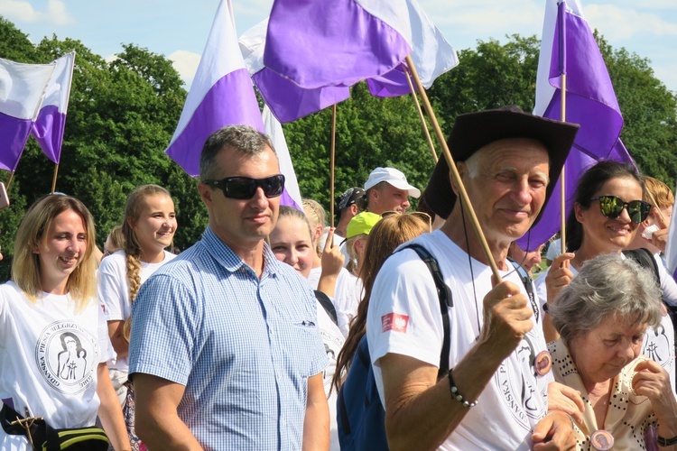 Pielgrzymi dotarli na Jasną Górę