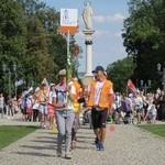 Pielgrzymi dotarli na Jasną Górę