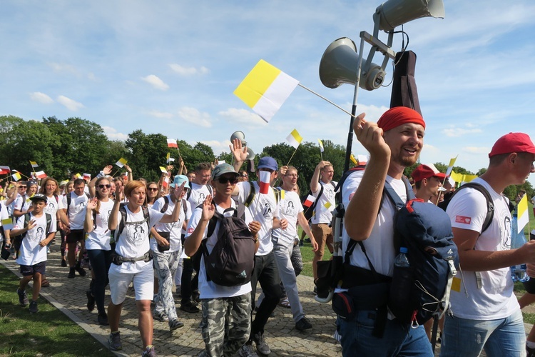 Pielgrzymi dotarli na Jasną Górę