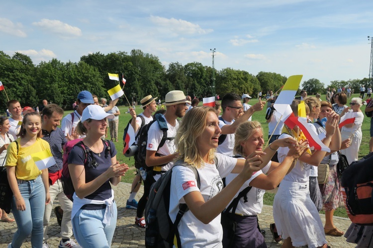 Pielgrzymi dotarli na Jasną Górę