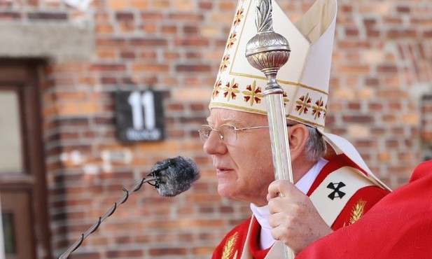 Abp Marek Jędraszewski wygłosił homilię