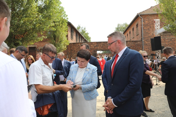 Obchody 77. rocznicy śmierci św. Maksymiliana w Oświęcimiu - 2018