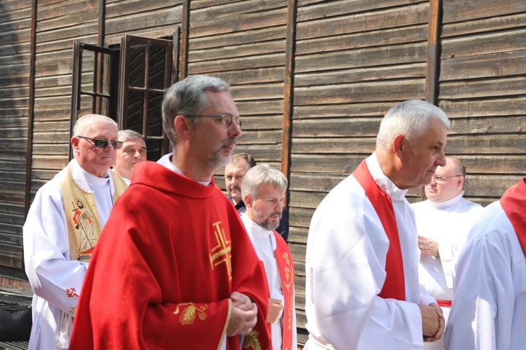 Obchody 77. rocznicy śmierci św. Maksymiliana w Oświęcimiu - 2018