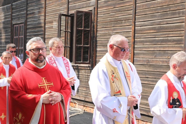 Obchody 77. rocznicy śmierci św. Maksymiliana w Oświęcimiu - 2018