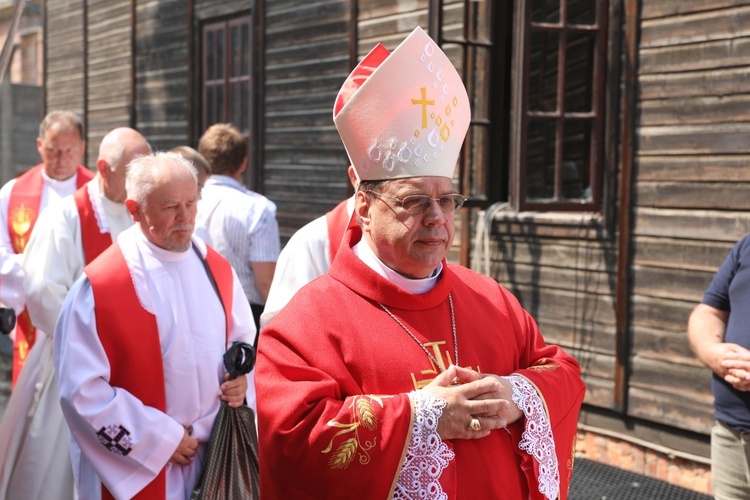 Obchody 77. rocznicy śmierci św. Maksymiliana w Oświęcimiu - 2018