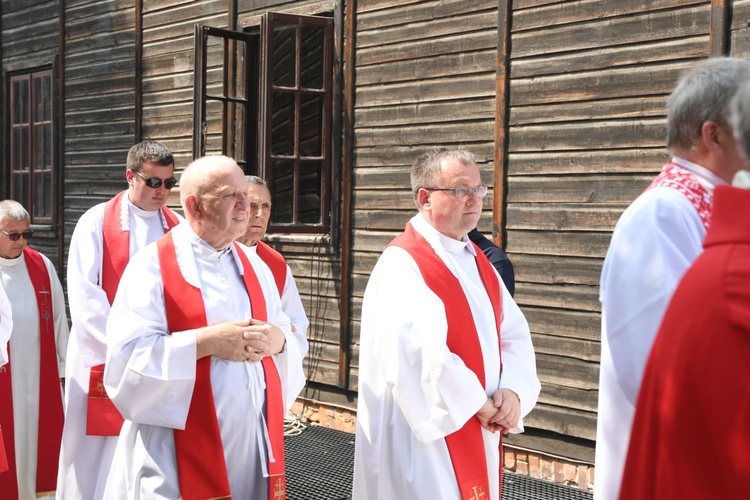 Obchody 77. rocznicy śmierci św. Maksymiliana w Oświęcimiu - 2018