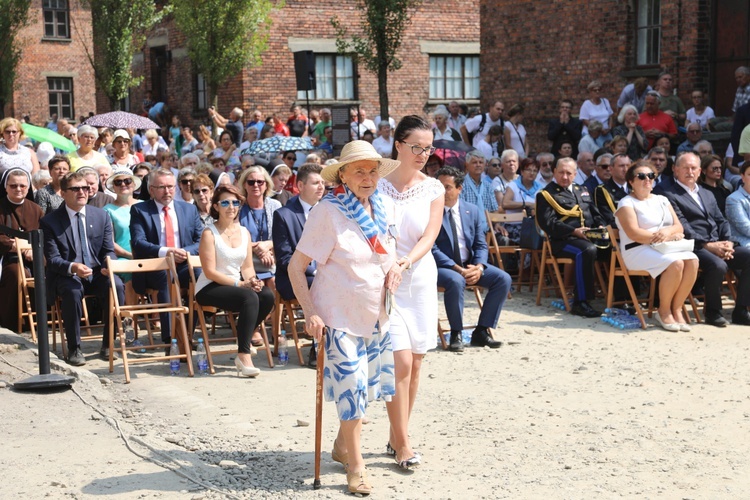 Obchody 77. rocznicy śmierci św. Maksymiliana w Oświęcimiu - 2018