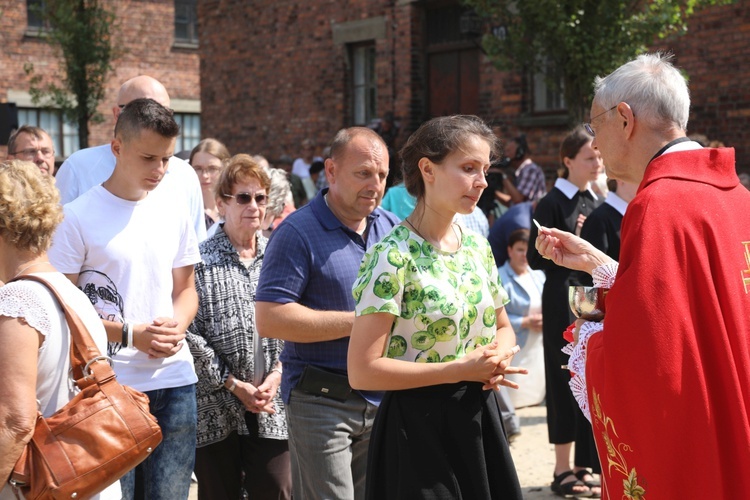 Obchody 77. rocznicy śmierci św. Maksymiliana w Oświęcimiu - 2018