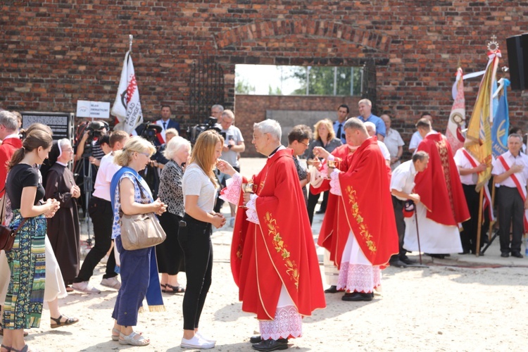 Obchody 77. rocznicy śmierci św. Maksymiliana w Oświęcimiu - 2018