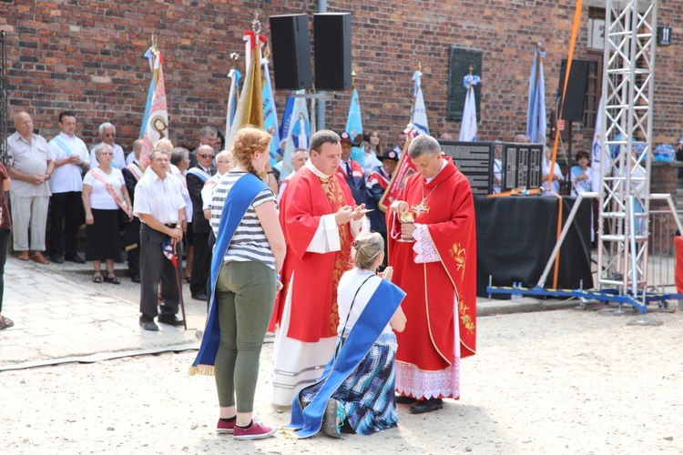 Obchody 77. rocznicy śmierci św. Maksymiliana w Oświęcimiu - 2018