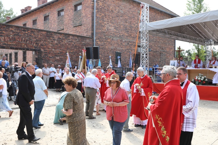 Obchody 77. rocznicy śmierci św. Maksymiliana w Oświęcimiu - 2018