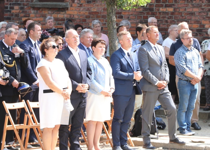 Obchody 77. rocznicy śmierci św. Maksymiliana w Oświęcimiu - 2018