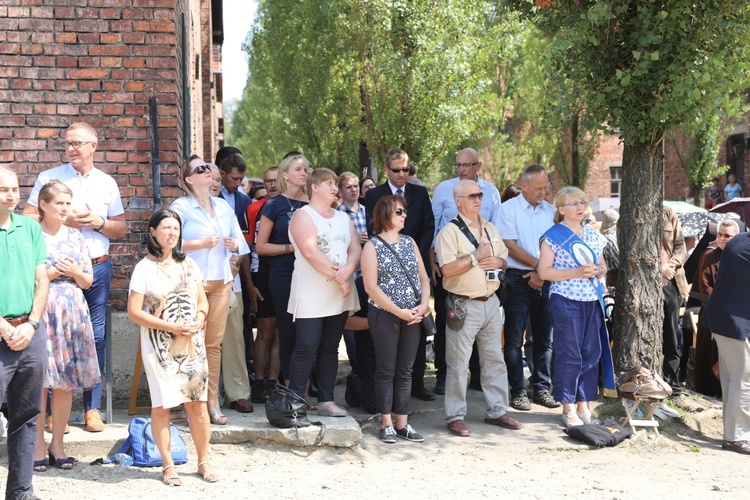 Obchody 77. rocznicy śmierci św. Maksymiliana w Oświęcimiu - 2018