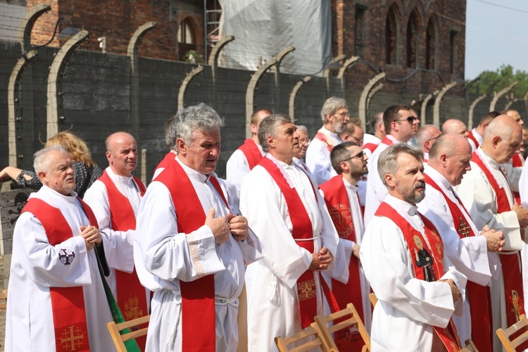 Obchody 77. rocznicy śmierci św. Maksymiliana w Oświęcimiu - 2018