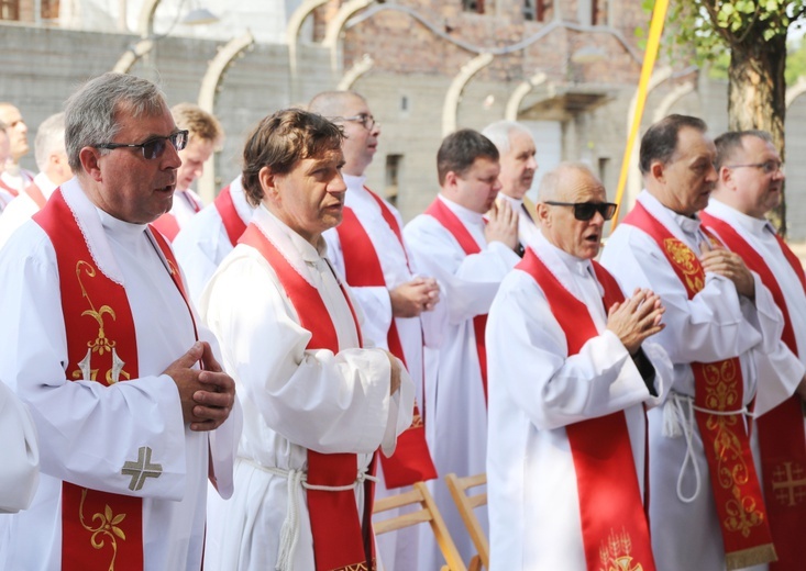 Obchody 77. rocznicy śmierci św. Maksymiliana w Oświęcimiu - 2018