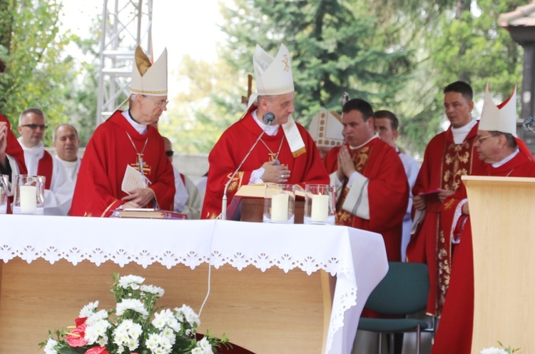 Obchody 77. rocznicy śmierci św. Maksymiliana w Oświęcimiu - 2018