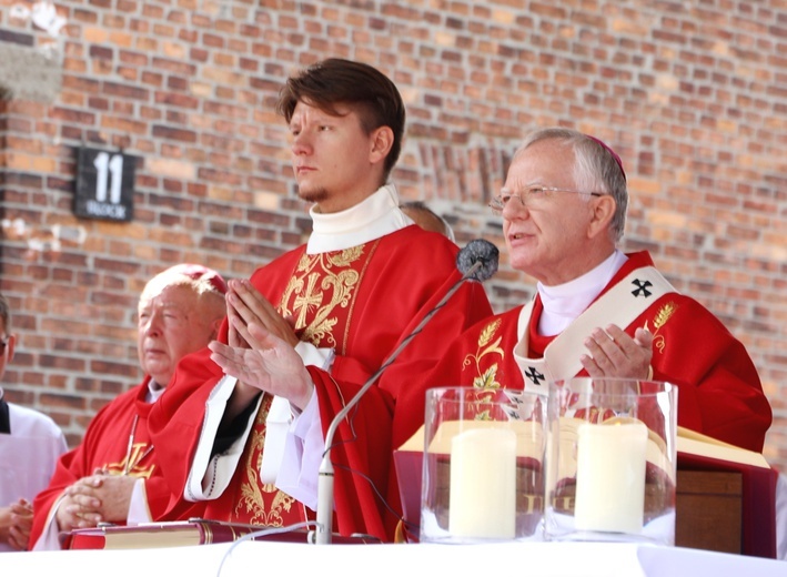 Obchody 77. rocznicy śmierci św. Maksymiliana w Oświęcimiu - 2018