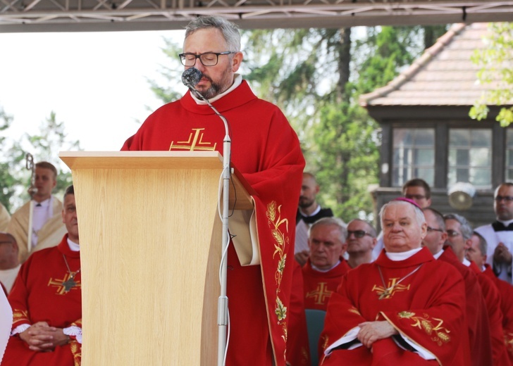 Obchody 77. rocznicy śmierci św. Maksymiliana w Oświęcimiu - 2018