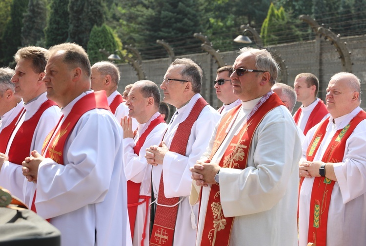 Obchody 77. rocznicy śmierci św. Maksymiliana w Oświęcimiu - 2018