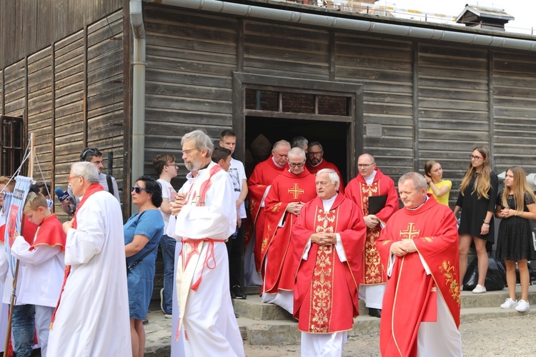 Obchody 77. rocznicy śmierci św. Maksymiliana w Oświęcimiu - 2018