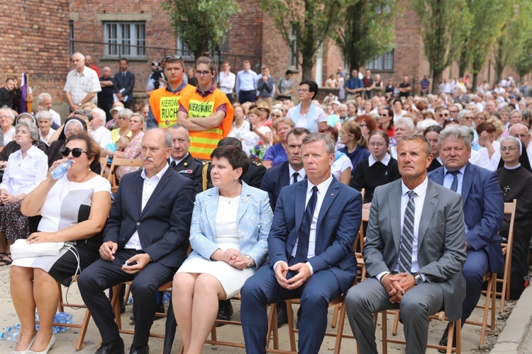 Obchody 77. rocznicy śmierci św. Maksymiliana w Oświęcimiu - 2018