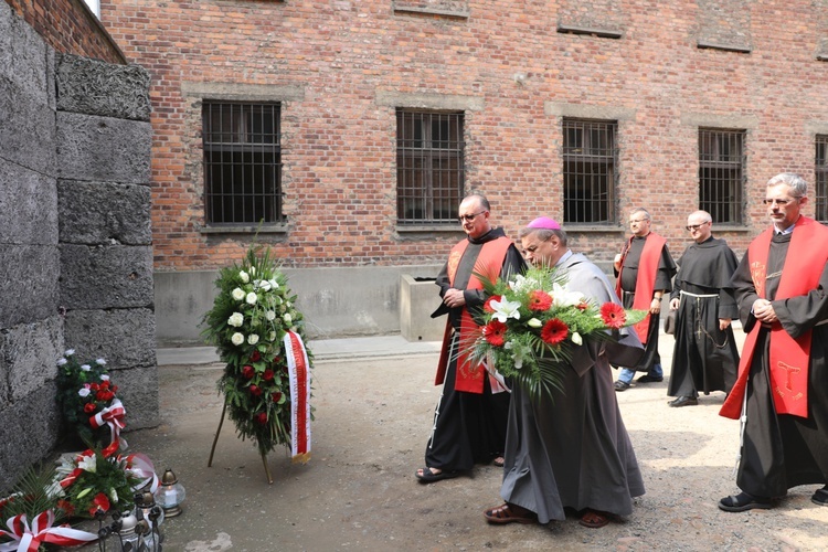 Obchody 77. rocznicy śmierci św. Maksymiliana w Oświęcimiu - 2018