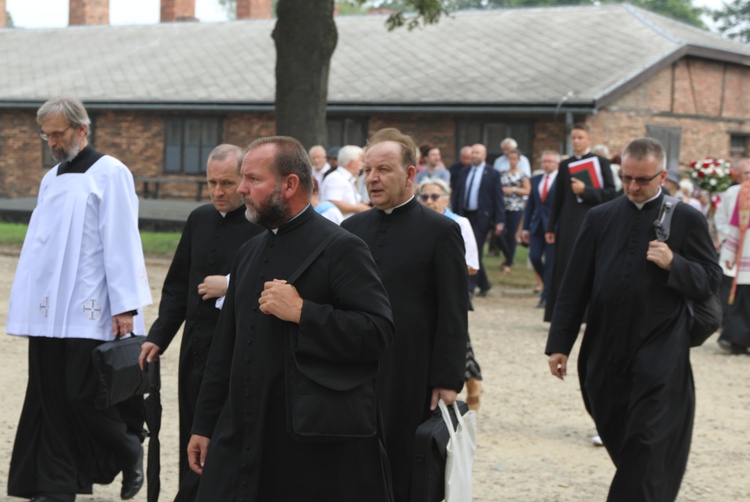 Obchody 77. rocznicy śmierci św. Maksymiliana w Oświęcimiu - 2018