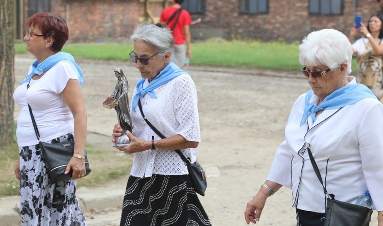 Obchody 77. rocznicy śmierci św. Maksymiliana w Oświęcimiu - 2018