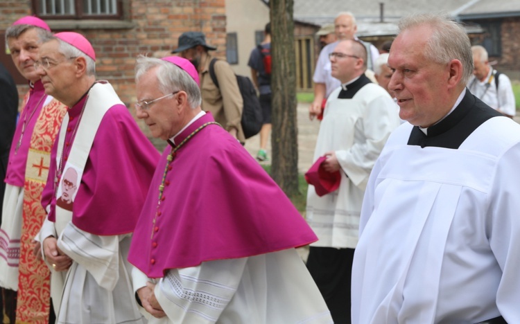 Obchody 77. rocznicy śmierci św. Maksymiliana w Oświęcimiu - 2018