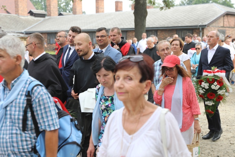 Obchody 77. rocznicy śmierci św. Maksymiliana w Oświęcimiu - 2018