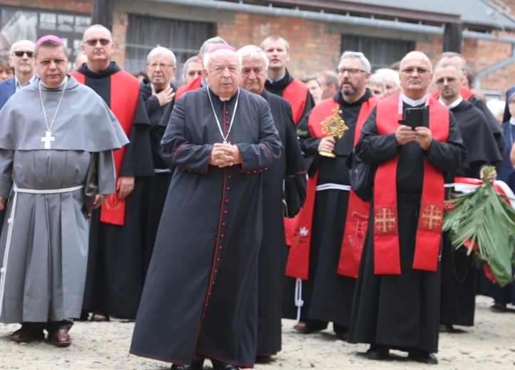 Obchody 77. rocznicy śmierci św. Maksymiliana w Oświęcimiu - 2018