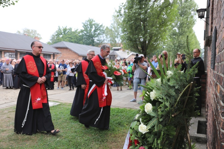 Obchody 77. rocznicy śmierci św. Maksymiliana w Oświęcimiu - 2018