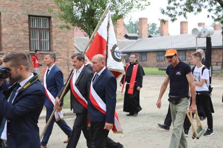 Obchody 77. rocznicy śmierci św. Maksymiliana w Oświęcimiu - 2018