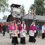 Obchody 77. rocznicy śmierci św. Maksymiliana w Oświęcimiu - 2018