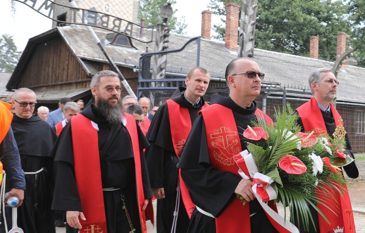 Obchody 77. rocznicy śmierci św. Maksymiliana w Oświęcimiu - 2018