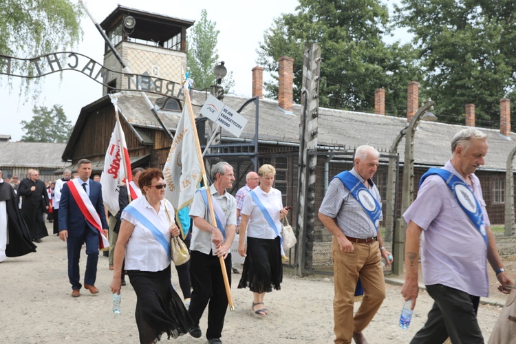 Obchody 77. rocznicy śmierci św. Maksymiliana w Oświęcimiu - 2018