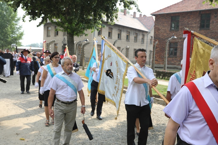 Obchody 77. rocznicy śmierci św. Maksymiliana w Oświęcimiu - 2018