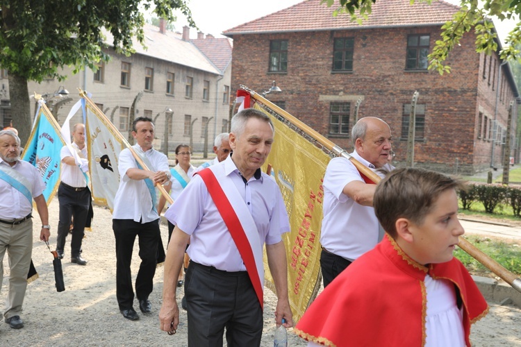 Obchody 77. rocznicy śmierci św. Maksymiliana w Oświęcimiu - 2018