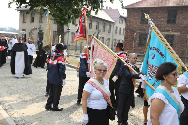 Obchody 77. rocznicy śmierci św. Maksymiliana w Oświęcimiu - 2018